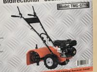 TMG Industrial GT19 19 Inch Gas Garden Tiller