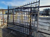 TMG Industrial MG20 20 Ft Iron Gates 