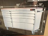 TMG Industrial WB5510S 10 Drawer 55 Inch Workbench 