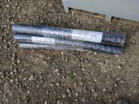 (5) Rolls of Galvanized Hot Dipped Poultry Wire 