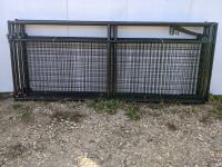 (6) 10 Ft Mesh Gates