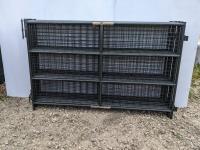 (10) 7 Ft Mesh Sheep Panels