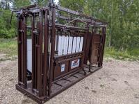 Tough Ranch A-Type Cattle Squeeze Chute 