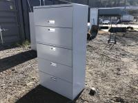 5 Drawer Lateral Filing Cabinet 