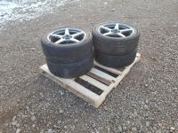 (4) Goodride 235/45ZR18 Tires with Rims