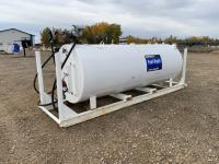 Westeel Fuel-Vault 4530 Liter Fuel Tank on Skid