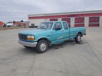 1995 Ford F250 2WD Extended Cab Pickup Truck