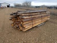 1-1/2 ± Cords of Spruce Firewood Slabs
