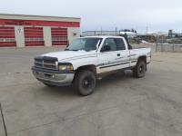 1999 Dodge Ram 1500 4X4 Extended Cab Pickup Truck