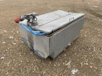 Fuel Tank/Jockey Box Combo with GPI Electric Pump