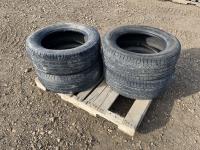 (4) Michelin P245/60R18 Tires