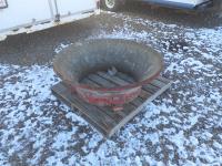 48 Inch Crusher Cone/Fire Pit