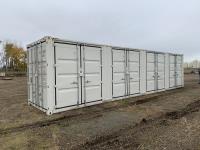 2023 40 Ft High Cube Shipping Container