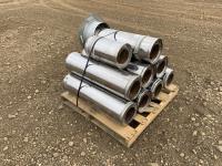 (9) Sections of 6 inch Double Wall Chimney Pipe