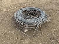 Misc Rolls of 3/8 inch Steel Cable