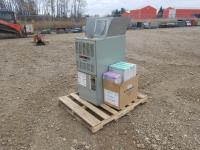 Trane XE 80 Natural Gas House Furnace with Misc Filters