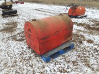 150 Gallon Fuel Tank with Electric Pump