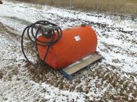 100 Gallon Fuel Tank with Electric Pump