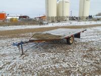 12 Ft S/A Snowmobile Trailer