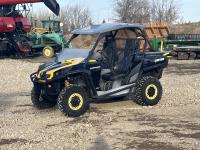 2014 Can-Am Commander XT 1000 4X4 Side By Side