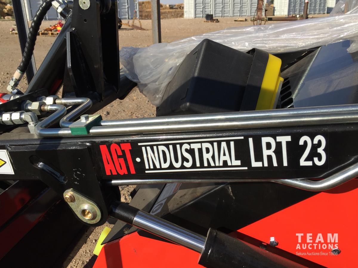 2023 AGT Industrial LRT23 Mini Stand On Skid Steer Track Loader - 23KD ...