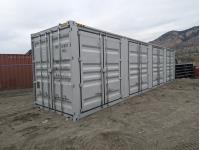 Lanty 40 Ft High Cube Multi-Door Shipping Container