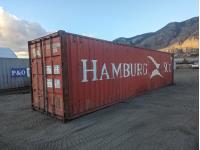 2002 40 Ft High Cube Shipping Container