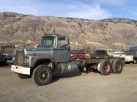 1986 Mack RD686S T/A Day Cab Truck Tractor