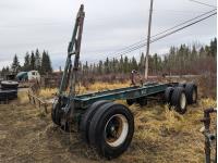 TRI/A Wagon Log Trailer