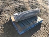 Roll of 2 Inch X 2 Inch X 48 Inch Wire Fencing