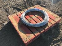 Roll of 12.5Ga Galvanized High Tension Wire 