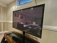 50 Inch LG Plasma TV with Stand