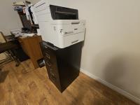 Brother Scanner/Printer and (2) Space File Organizers