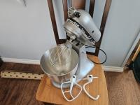 Kitchen Aid Mixer and Attachments