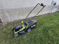 Radley 40V Electric Push Lawn Mower with Battery and Charger