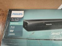 Phillips Blue Ray DVD Player W Accessories