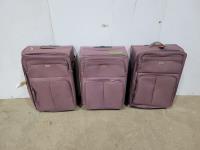 (4) Suitcases