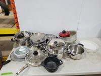 Qty of Pots and Pans