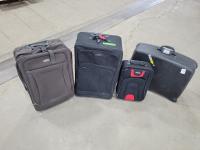 (4) Pieces of Luggage