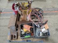 Qty of Scrap Metal, Air Line and Home-Built Boxes For Tail Lights