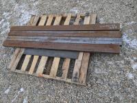 (4) 6 Ft Lengths of 2 Inch X 4 Inch X 3/16 Inch Thick Steel Tubing