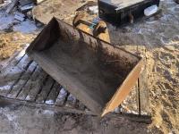 4 Ft Smooth Bucket - Backhoe Attachment