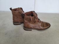 Womens Brown Leather Shoes
