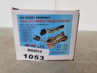 Four Way Trailer Wiring Connection Kit
