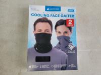 Cooling Face Gaiter Two Pack