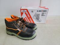 H.Brothers Steel Toe Work Shoes