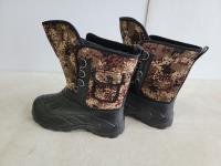 Digital Camo Waterproof Anti-Slip Winter Boots