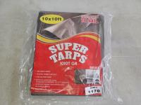 10X10 Ft Super Tarps 