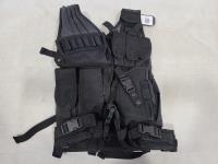 Black Tactical CS Field Combat Training Vest 