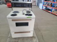 Mcclary Electric Stove with Convection Oven